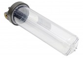 Фильтр-колба ВВ20 2-х компонентный, прозрачный 1