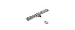 Душевой трап из нержавеющей стали FD35-70x500 Koer 