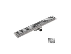 Душевой трап из нержавеющей стали FD35-70x500 Koer 
