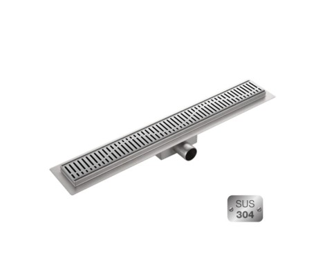 Душевой трап из нержавеющей стали FD35-70x500 Koer 