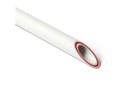 Труба 20x2,8 PN20 армированная стекловолокном белая Rubis Pro Aqua