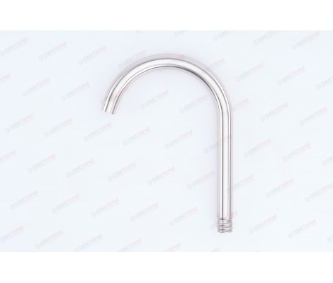 Излив для смесителя MIXXUS SPO-03 из нерж.стали Излив для смесителя MIXXUS SPO-03 из нерж.стали