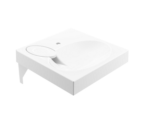 Умывальник Liguria 600 для установки над стиральной машиной Paola