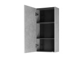 Шкаф навесной Марбл Слэйт Aquaton