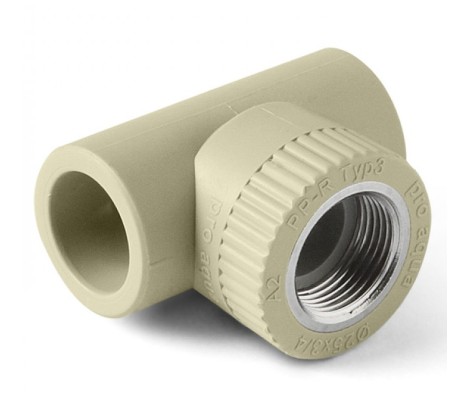 Тройник 32*3/4