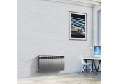 Биметаллический радиатор 500 new BiLiner Silver Satin 95000 Royal Thermo