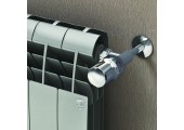 Биметаллический радиатор 500 new BiLiner Silver Satin 95000 Royal Thermo