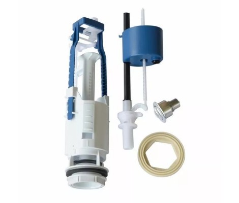 Сливная арматура для унитаза RT01-3U-1 (Toledo/Fabio/Donato) пластиковая N без кнопки