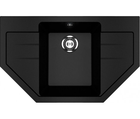 Мойка керамогранитная U - 109 - 344 ультра черный Ulgran