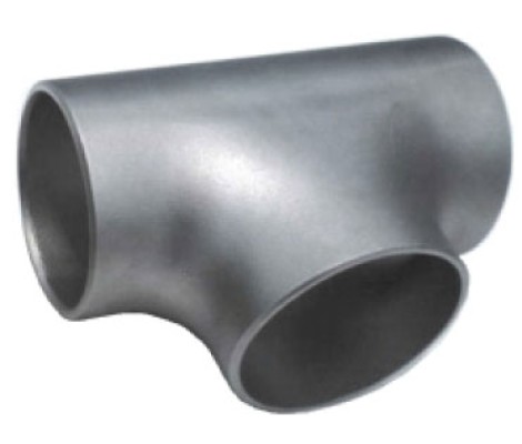 Тройник равнопроходный стальной 27*2,5 3/4