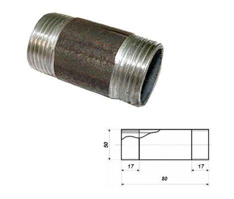 Ниппель д.50 2