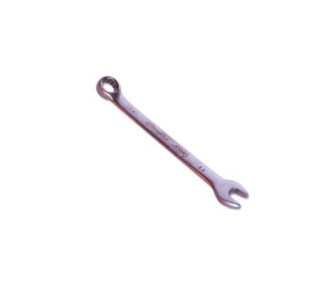 Ключ комбинированный CR-V 11 мм черный никель Santool