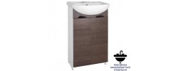 Тумба ЭКО 50 под умывальник Акватон 48 венге Flamenco