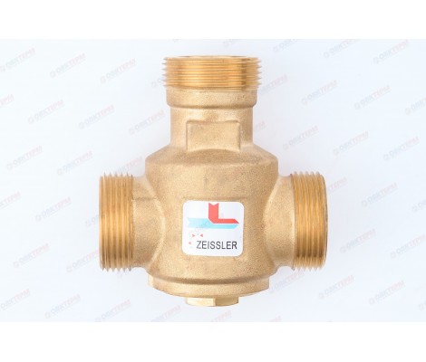 Термостатический смесительный клапан для твердотопливных котлов G 1 1/4 Термостатический смесительный клапан для твердотопливных котлов G 1 1/4