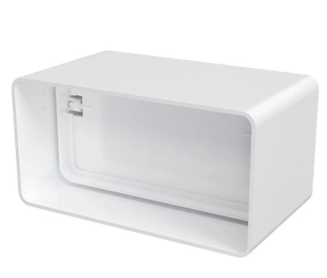 Соединитель плоский с обратным клапаном 55х110 55110 СКПО Эвент