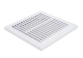 Решетка вентиляционная разъемная 150*150 П1515Р Эвент Решетка вентиляционная разъемная 150*150 П1515Р Эвент