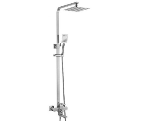 Душевая система KUB-009-J со смесителем из нержавеющей стали SUS304 Mixxus Душевая система KUB-009-J со смесителем из нержавеющей стали SUS304 Mixxus