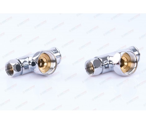 Кран вентильный с американкой TIM 1