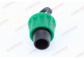 Заглушка для капельной ленты 16мм PL-007 PLAMIX