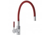 Смеситель для кухни RIO 011 Reflector красный Mixxus Premium 