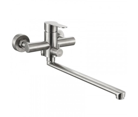 Смеситель для ванны FOX-006 из нержавеющей стали Euro Zerix