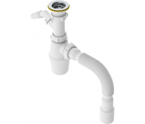 сифон для кухни 1 1/2