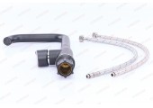 Смеситель для кухни LR4698B Maya-011 черный Ø35 Zerix Смеситель для кухни LR4698B Maya-011 черный Ø35 Zerix