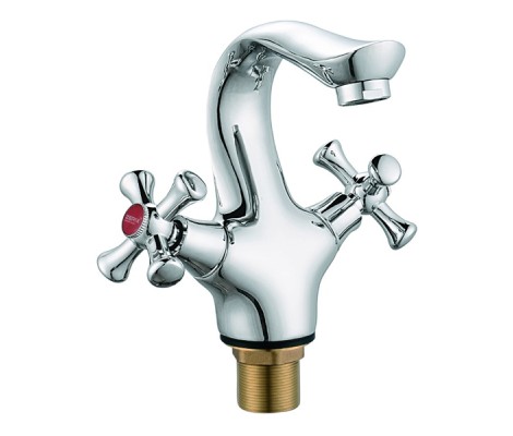 Смеситель для умывальника MED-A 827 буксовый на гайке Zerix