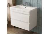 Тумба подвесная 80 под умывальник COMO 80 Сантельмо