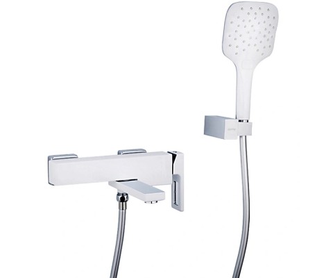 Смеситель для ванны G3217-8 белый Gappo Смеситель для ванны G3217-8 белый Gappo