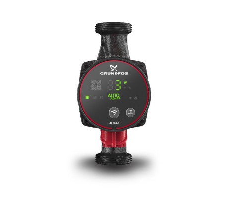 Циркуляционный насос Alpha3 25-40 180 Grundfos