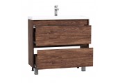 Тумба напольная 80 Норд под умывальник Комфорт 80 Franceska 