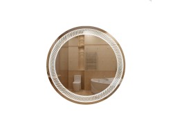 Зеркало 60 круглое с LED подсветкой 6000К 9,6 Вт/м с сенсор. выкл. 325ск КЗСК