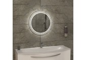 Зеркало 60 круглое с LED подсветкой 6000К 9,6 Вт/м с сенсор. выкл. 325ск КЗСК
