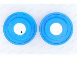 Комплект для полотенцесушителя Белый заглушка+кран Маевского SET-06 - 1/2  Koer