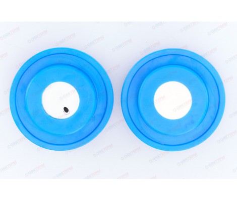 Комплект для полотенцесушителя Белый заглушка+кран Маевского SET-06 - 1/2  Koer