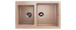 Мойка керамогранитная U - 505 - 302 песочный Ulgran