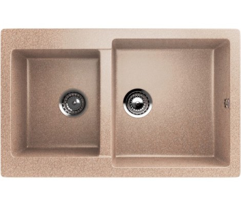 Мойка керамогранитная U - 505 - 302 песочный Ulgran Мойка керамогранитная U - 505 - 302 песочный Ulgran