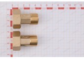 Сгон для водомера 1/2