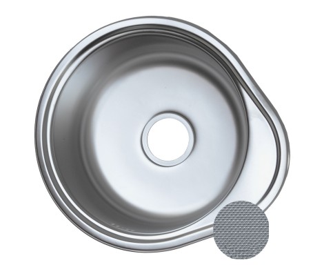 Мойка врезная Z4843-08-180MD micro decor Zerix