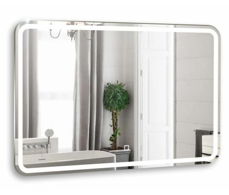 Зеркало с подсветкой Давид, 55х80 см модуль МФМ,сенсорный выключатель, холодный свет 6000К Silver Mirrors Зеркало с подсветкой Давид, 55х80 см модуль МФМ,сенсорный выключатель, холодный свет 6000К Silver Mirrors