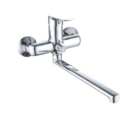 Смеситель для ванны Nem 006 длинный Euro &Oslash;40 Mixxus