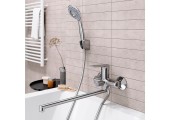 Смеситель для ванны Nem 006 длинный Euro &Oslash;40 Mixxus