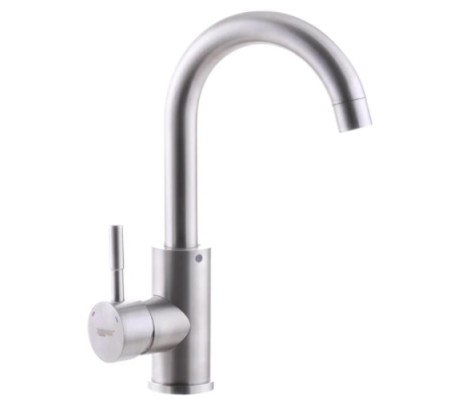 Смеситель для умывальника SUS-001 из нержавеющей стали Zerix