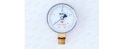 Манометр 4 атм нижнее подключение KM 502R Koer