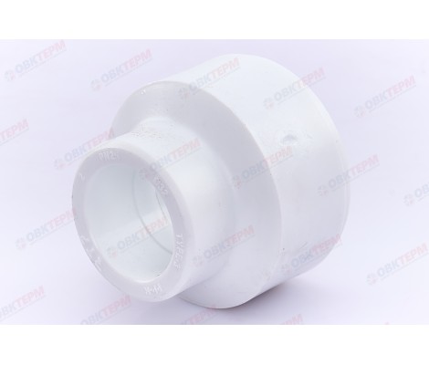 Муфта переходная 63*32 вн белая RTP