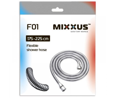 Шланг для душа Chr.F01 растяжной 175-225 см коробка Mixxus