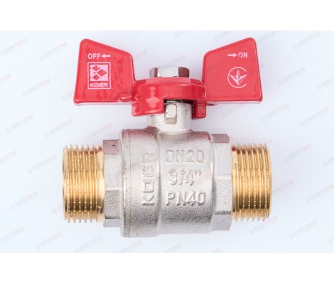 Кран шаровой 3/4