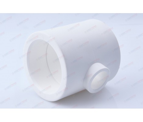 Тройник 63*32*63 белый Pro Aqua