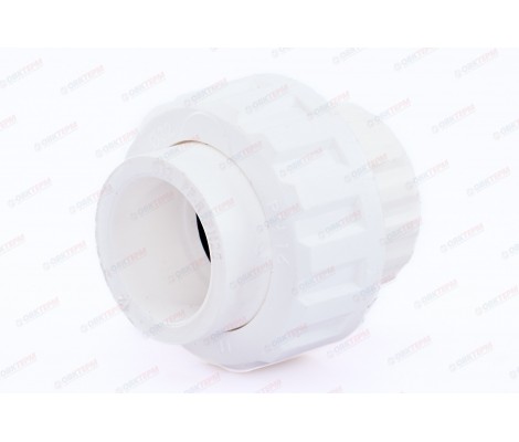 Муфта разъемная 32 pn10 белая Pro Aqua